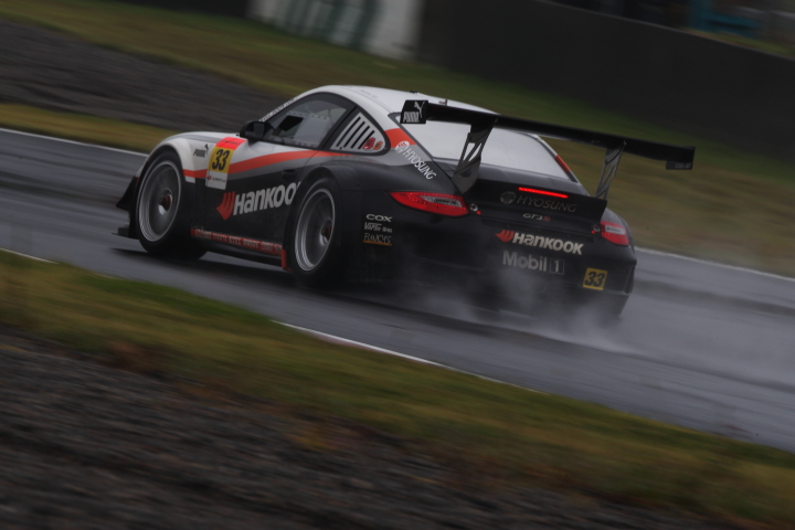 HANKOOK PORSCHE（影山正美／藤井誠暢組）