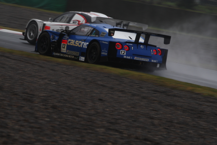 カルソニックIMPUL GT-R（松田次生／ジョアオ・パオロ・デ・オリベイラ組）