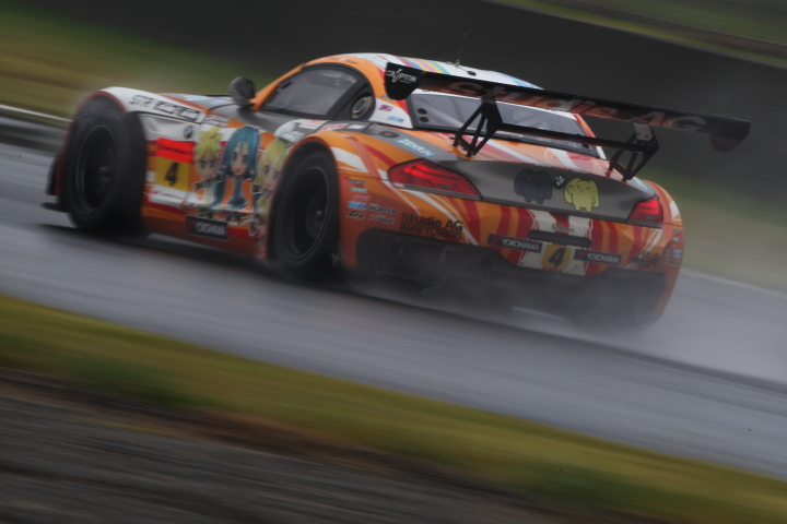 GSR ProjectMirai BMW（番場琢／佐々木雅弘組）