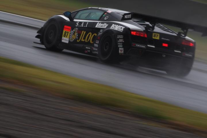 JLOC ランボルギーニ GT3（山西康司／山内英輝組）