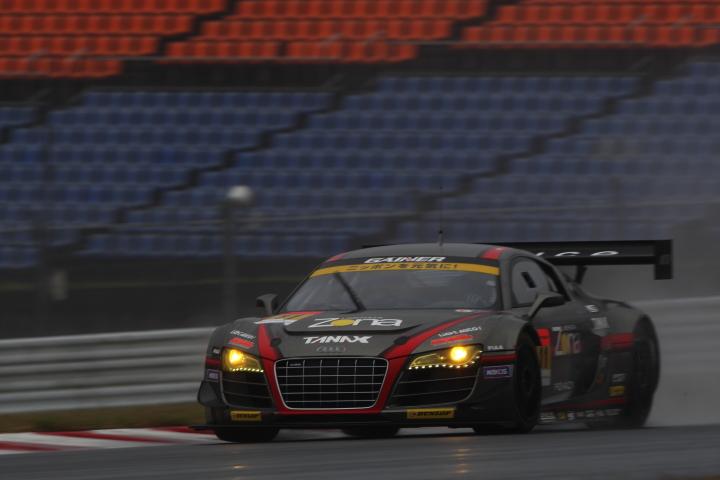 GAINER DIXCEL R8 LMS（田中哲也／平中克幸組）
