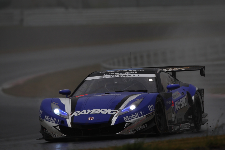 RAYBRIG HSV-010（伊沢拓也／山本尚貴組）