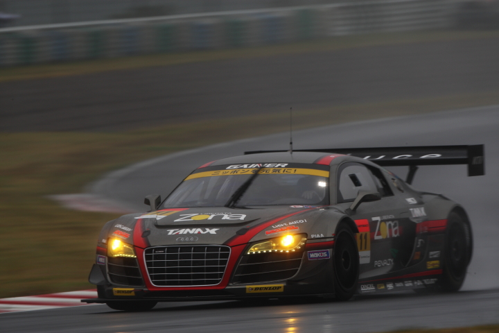 GAINER DIXCEL R8 LMS（田中哲也／平中克幸組）