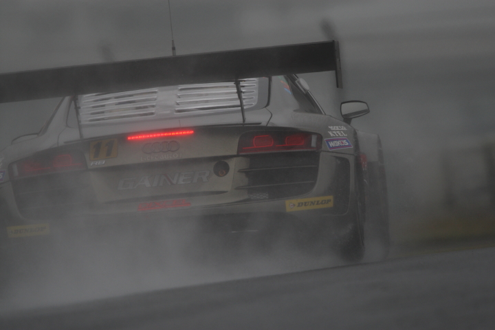 GAINER DIXCEL R8 LMS（田中哲也／平中克幸組）