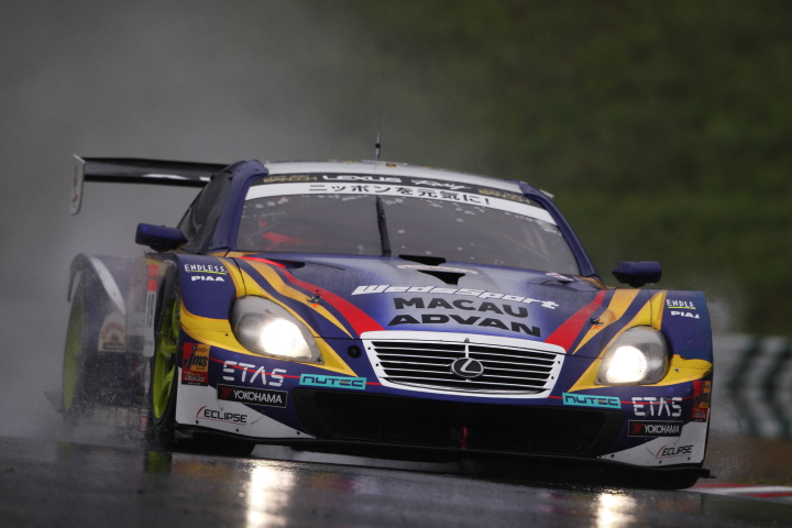 WedsSport ADVAN SC430（荒聖治／アンドレ・クート組）