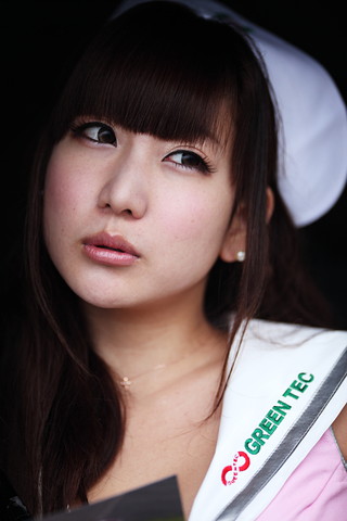 秋葉ちひろ（R`Qsレーシングエンジェル）