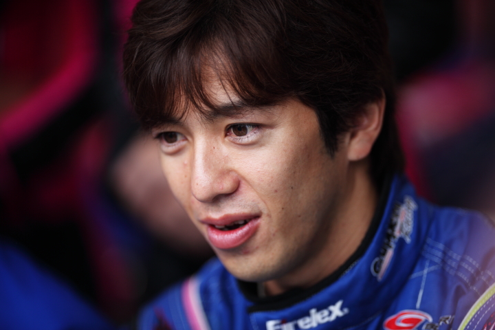 立川祐路監督（LEXUS TEAM ZENT CERUMO）