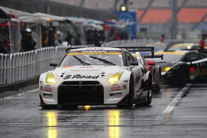 S Road NDDP GT-R（関口雄飛／千代勝正組）