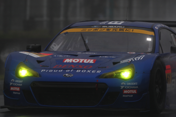 SUBARU BRZ R&D SPORT（山野哲也／佐々木孝太組）