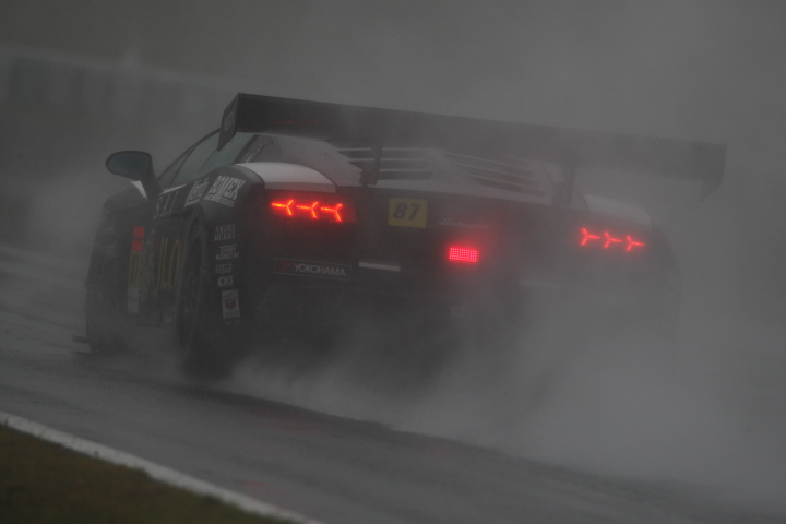 JLOC ランボルギーニ GT3（山西康司／山内英輝組）