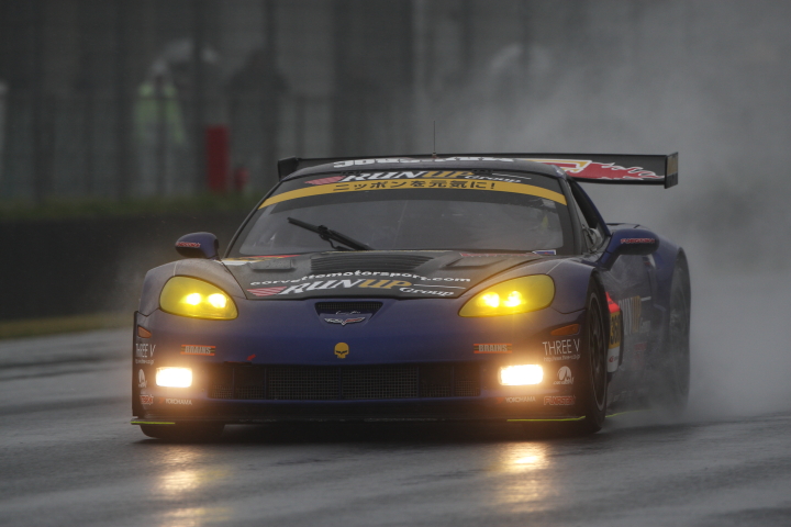 RUN UP CORVETTE（田中篤／白坂卓也組）