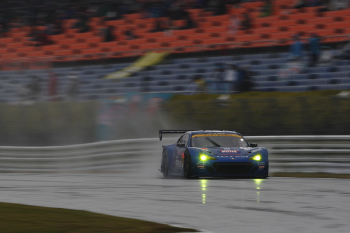 SUBARU BRZ R&D SPORT（山野哲也／佐々木孝太組）