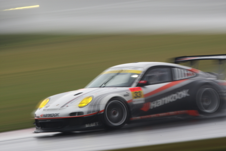 HANKOOK PORSCHE（影山正美／藤井誠暢組）