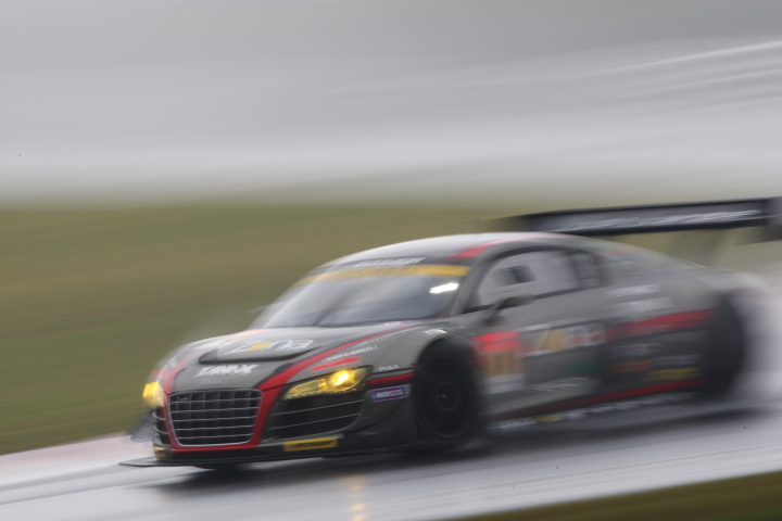 GAINER DIXCEL R8 LMS（田中哲也／平中克幸組）