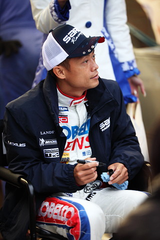 脇阪寿一（DENSO KOBELCO SC430）