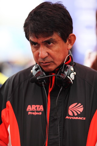 鈴木亜久里監督（AUTOBACS RACING TEAM AGURI）