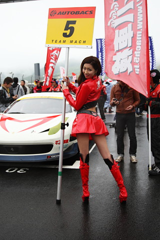 あべみほ（TEAM MACH）