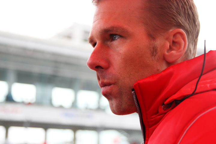 ミハエル・クルム（MOTUL AUTECH GT-R）