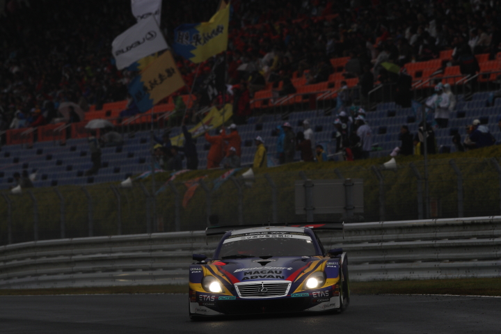 WedsSport ADVAN SC430（荒聖治／アンドレ・クート組）