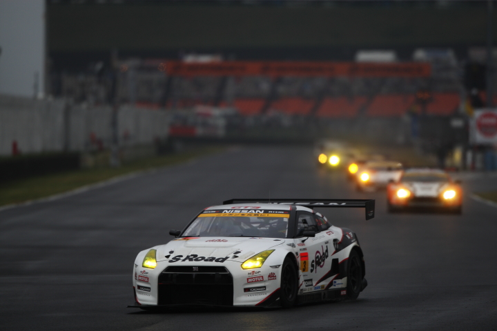 S Road NDDP GT-R（関口雄飛／千代勝正組）