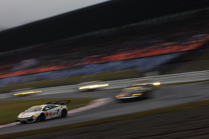 マネパ ランボルギーニ GT3（織戸学／青木孝行組）