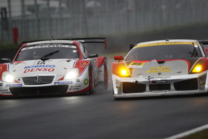 DENSO KOBELCO SC430 and JLOC Verity ランボ RG3