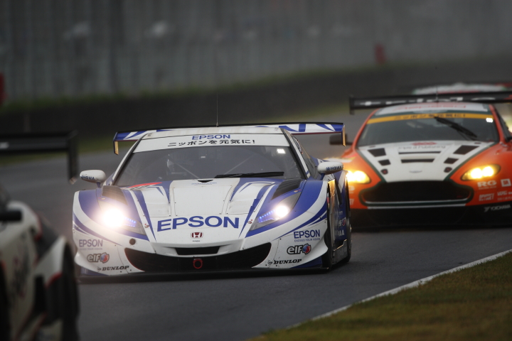 EPSON HSV-010（道上龍／中山友貴組）