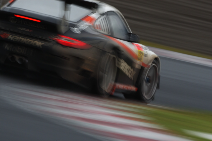 HANKOOK PORSCHE（影山正美／藤井誠暢組）