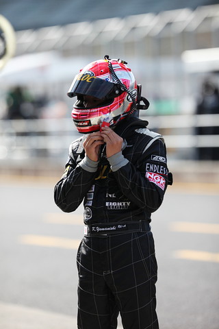 山西康司（JLOC ランボルギーニ GT3）