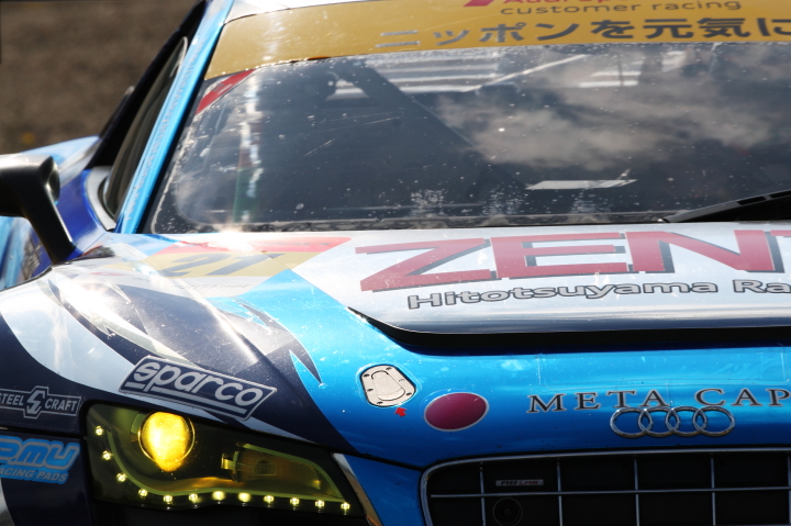 ZENT Audi R8 LMS（都筑晶裕／リチャード・ライアン組）