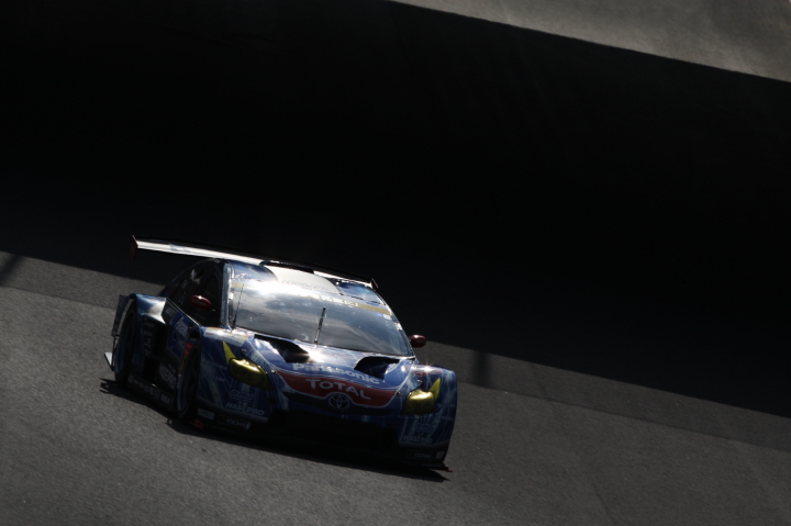 apr HASEPRO PRIUS GT（新田守男／嵯峨宏紀組）