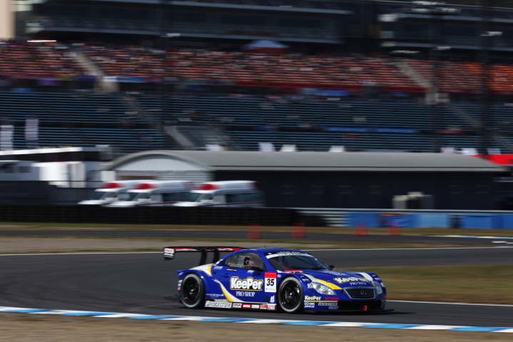 KeePer Kraft SC430（国本雄資／アンドレア・カルダレッリ組）