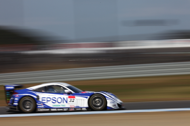 EPSON HSV-010（道上龍／中山友貴組）