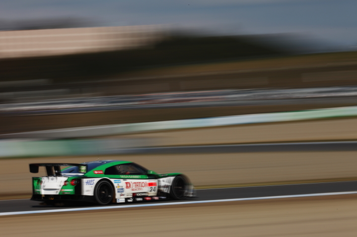 D'station ADVAN GT-R（安田裕信／ビヨン・ビルドハイム組）