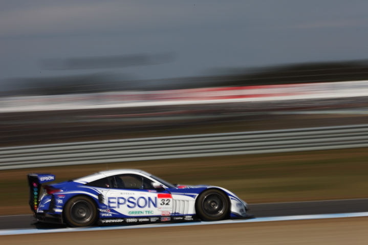 EPSON HSV-010（道上龍／中山友貴組）