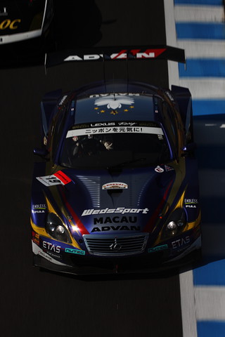 WedsSport ADVAN SC430（荒聖治／アンドレ・クート組）