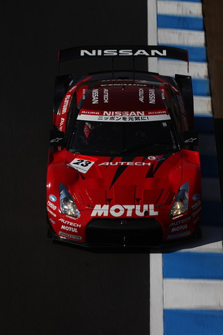 MOTUL AUTECH GT-R（本山哲／ミハエル・クルム組）