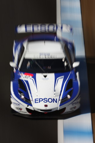 EPSON HSV-010（道上龍／中山友貴組）