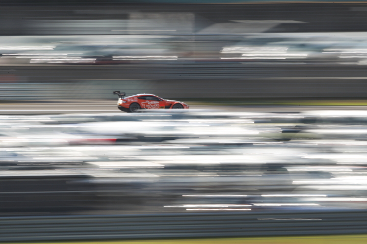 triple a Vantage GT3（吉本大樹／星野一樹組）