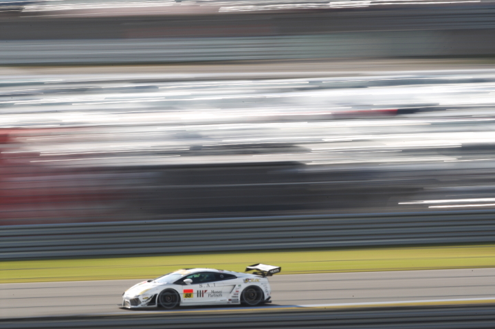 マネパ ランボルギーニ GT3（織戸学／青木孝行組）