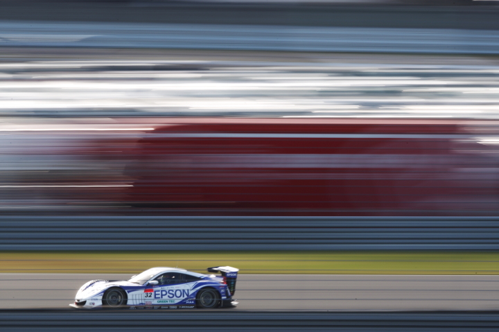 EPSON HSV-010（道上龍／中山友貴組）