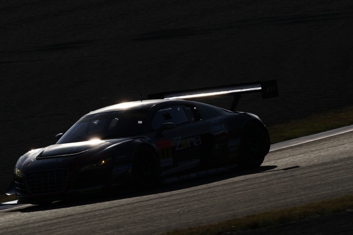 GAINER DIXCEL R8 LMS（田中哲也／平中克幸組）