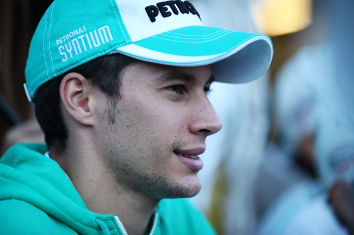 ロイック・デュバル（PETRONAS TOM'S SC430）