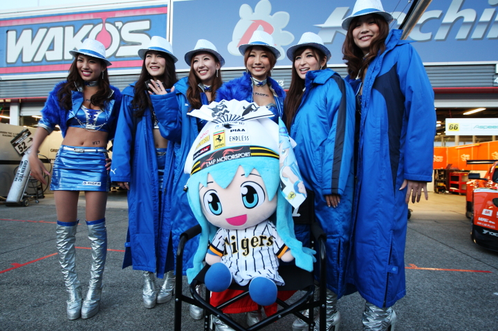 PACIFIC FAIRIES（PACIFIC NAC イカ娘 フェラーリ）