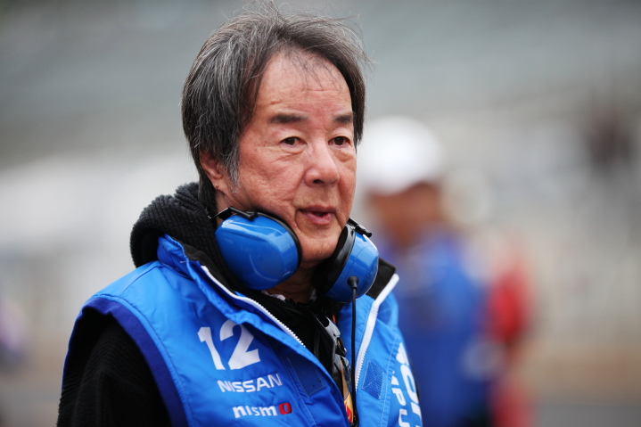 星野一義監督（TEAM IMPUL）