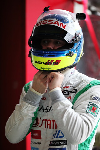 ビヨン・ビルドハイム（D'station ADVAN GT-R）