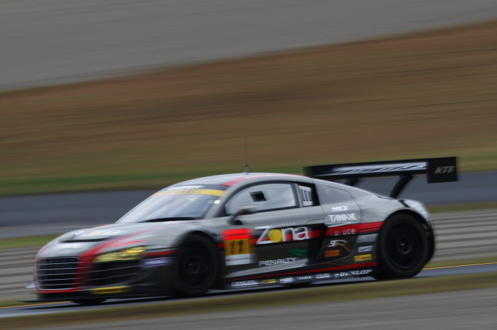 GAINER DIXCEL R8 LMS（田中哲也／平中克幸組）