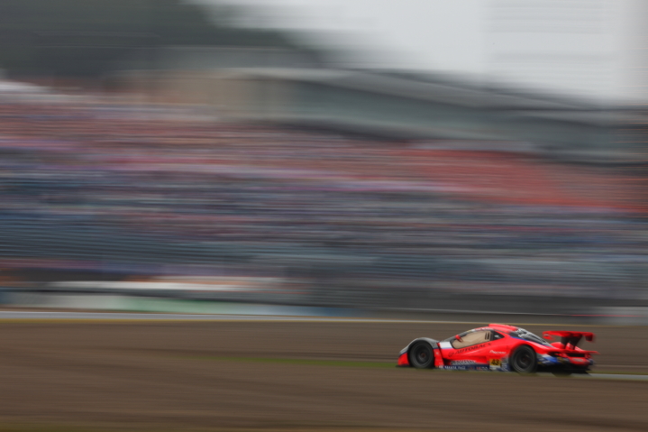 ARTA Garaiya（高木真一／松浦孝亮組）