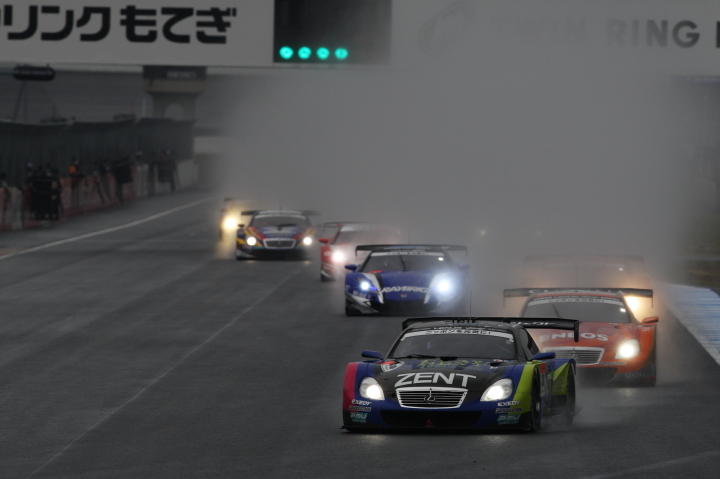 GT500クラススタートシーン