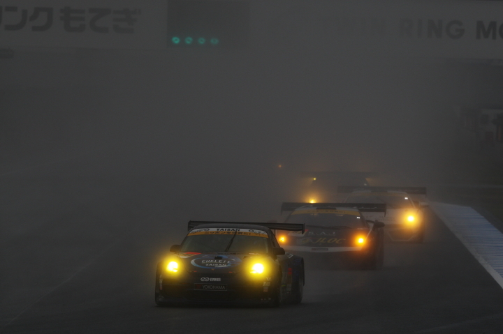 GT300クラススタートシーン